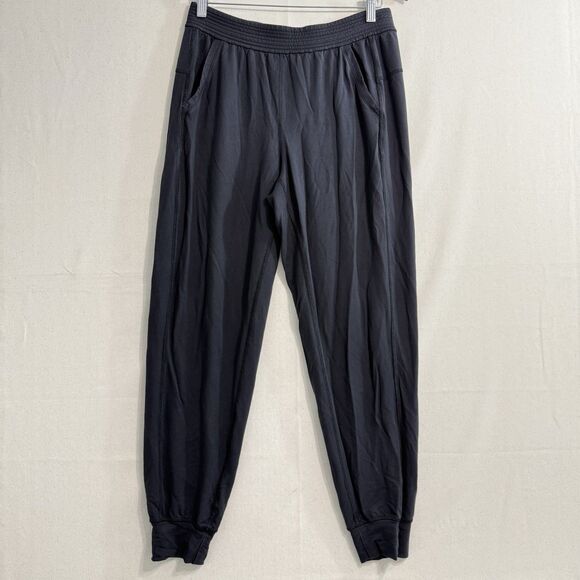Lululemon Black Joggers Women Size 8 - Picture 1 of 9